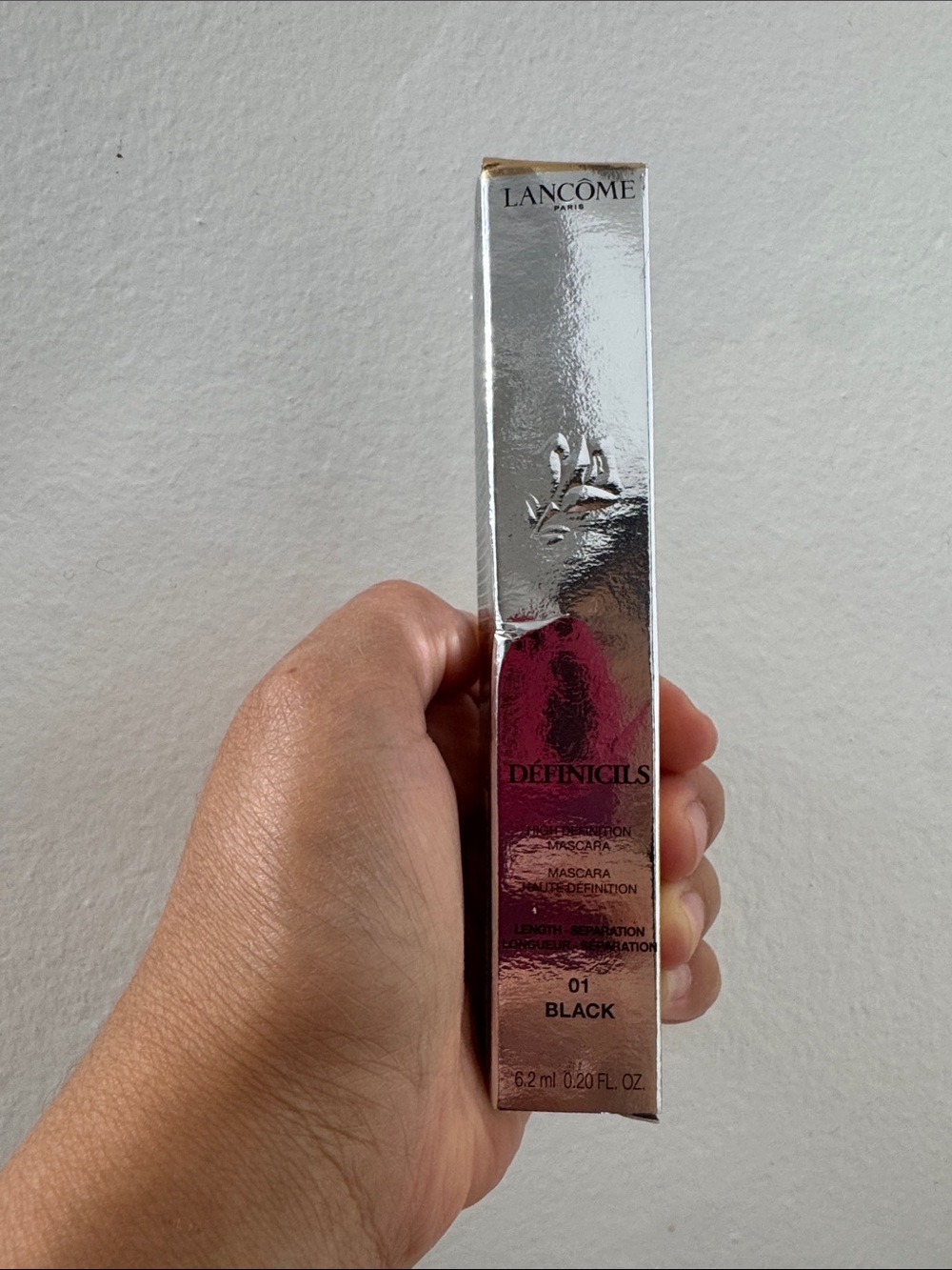 Lancôme Définicils Mascara 01 Black